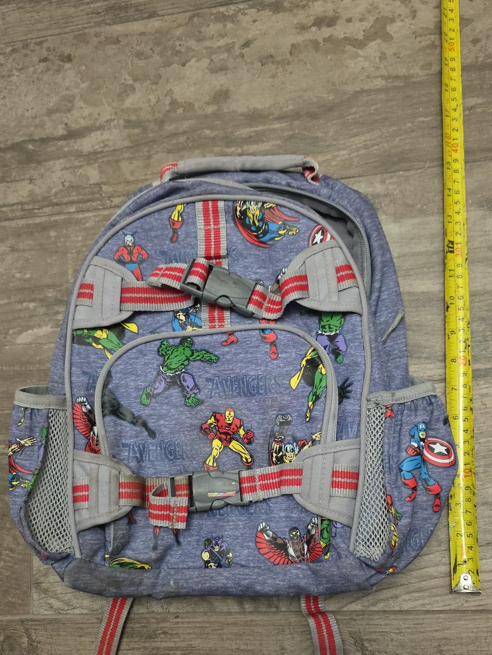 Pottery Barn Marvel Backpack